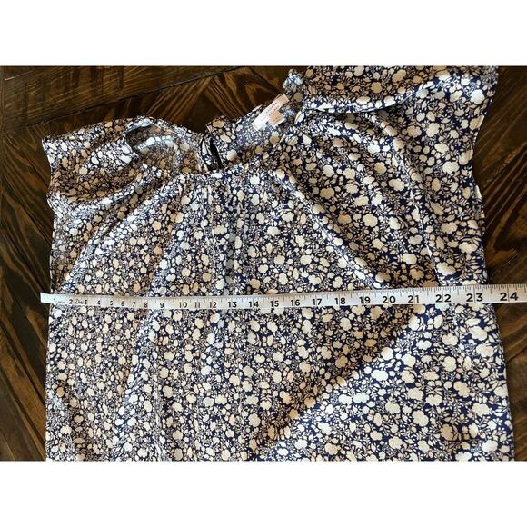 Lauren Conrad Fairy Floral Lightweight Blouse Women XXL Spring Summer Travel - Picture 4 of 6